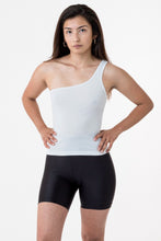Load image into Gallery viewer, 43089 - Baby Rib One Shoulder Top
